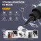 UV Resin Kit with Light, 50g UV Resin with Rechargeable 395NM UV Flashlight, Fast Curing in Seconds, UV Glue Adhesive for Bonding Jewelry, Plastic, Glass Repair, w/Mat, Gloves, Storage Bag